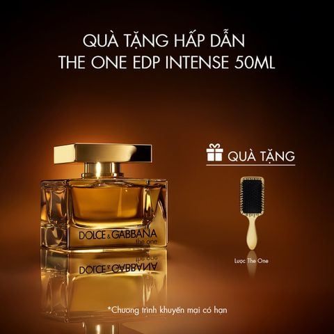Nước hoa nữ Dolce&Gabbana The One Eau de Parfum Intense 50ml