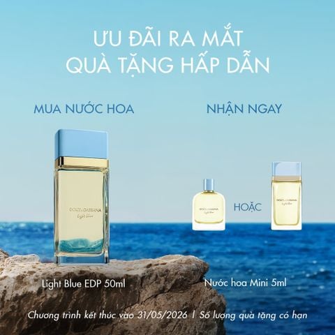 Nước Hoa Nữ Dolce&Gabbana Light Blue Eau de Parfum 50ml