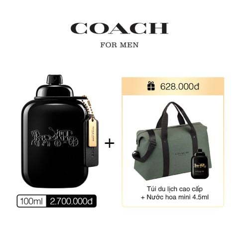 Nước Hoa Nam Coach for Men EDP 100ml