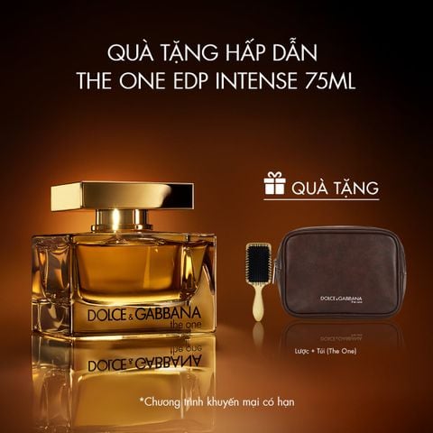 Nước hoa nữ Dolce&Gabbana The One Eau de Parfum Intense 75ml