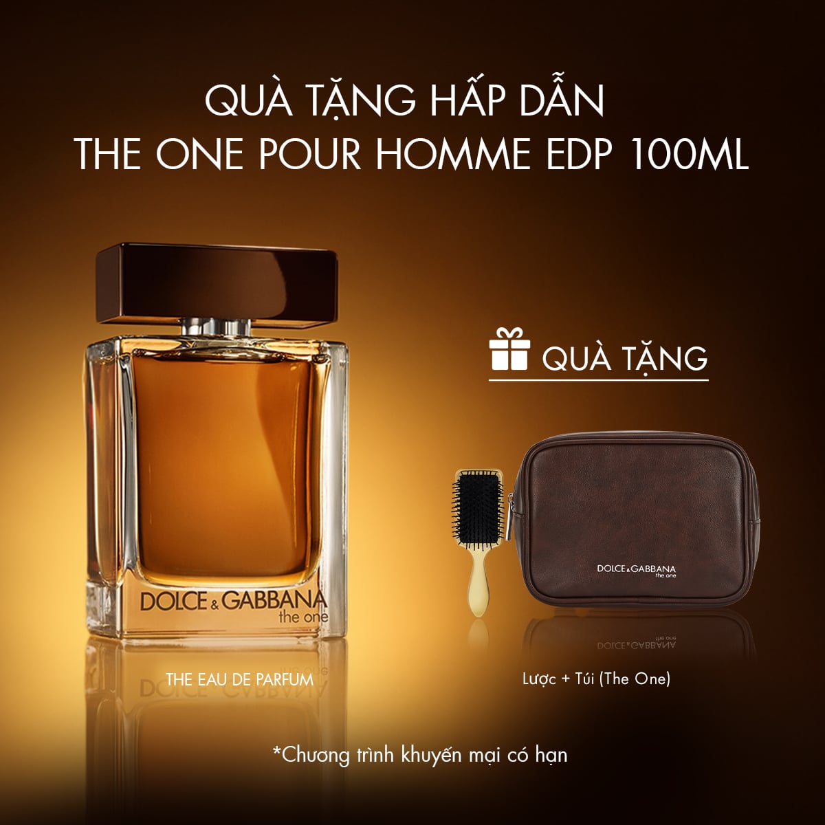 Nước Hoa Nam Dolce&Gabbana The One For Men EDP 100ml