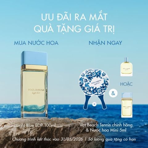 Nước Hoa Nữ Dolce&Gabbana Light Blue Eau de Parfum 100ml