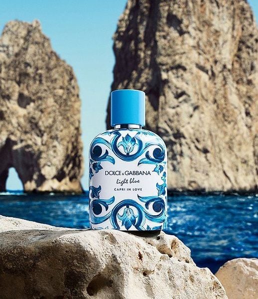 Nước Hoa Nam Dolce&Gabbana Light Blue Capri In Love Pour Homme EDP 50ml