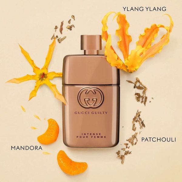 Nước hoa nữ Gucci Guilty Pour Femme Intense EDP 90ml