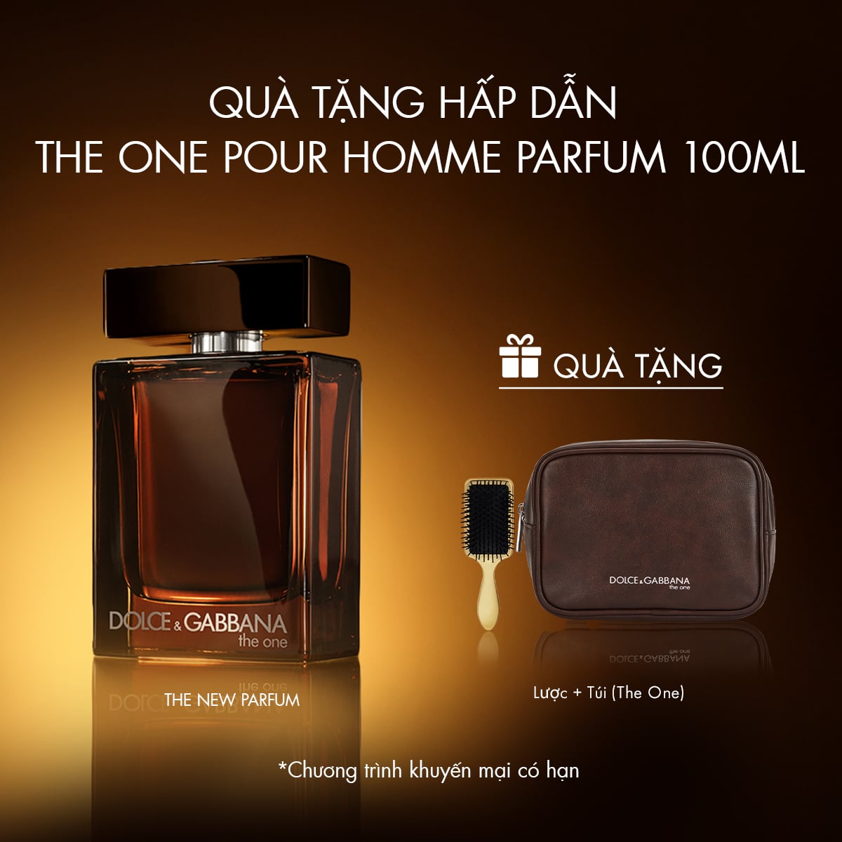 Nước hoa Nam Dolce&Gabbana The One For Men Parfum 100ml