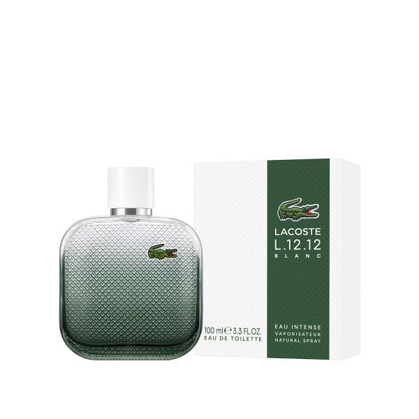 Nước hoa nam Lacoste L.12.12 Blanc Eau Intense EDT 100ml