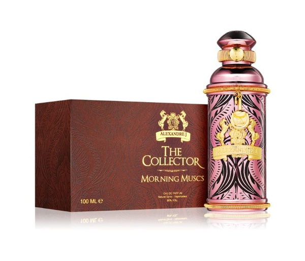 Nước hoa Unisex Alexandre. J Morning Muscs EDP 100ml