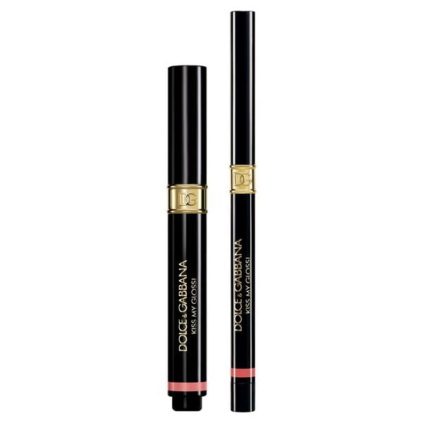 Son Bóng Và Chì Kẻ Viền Môi Dolce&Gabbana 1.1g Kiss My Gloss