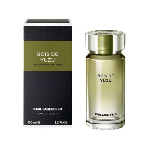 Nước hoa nam Karl Lagerfeld Bois de Yuzu EDT 100ml