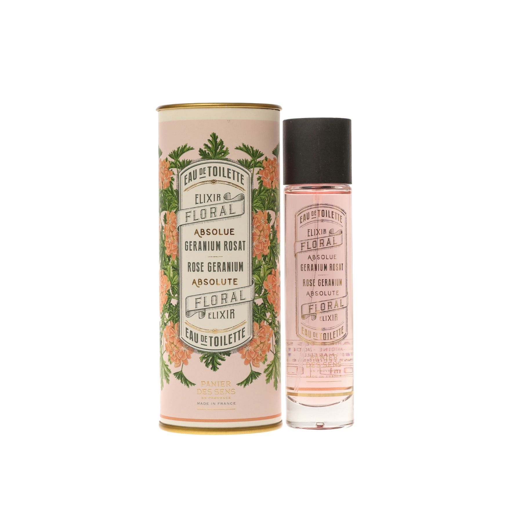 Nước hoa nữ Panier Des Sens Absolute EDT hương hoa Hồng Phong Lữ 50ml
