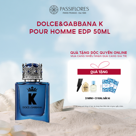Nước hoa nam Dolce&Gabbana K Pour Homme EDP 50ml