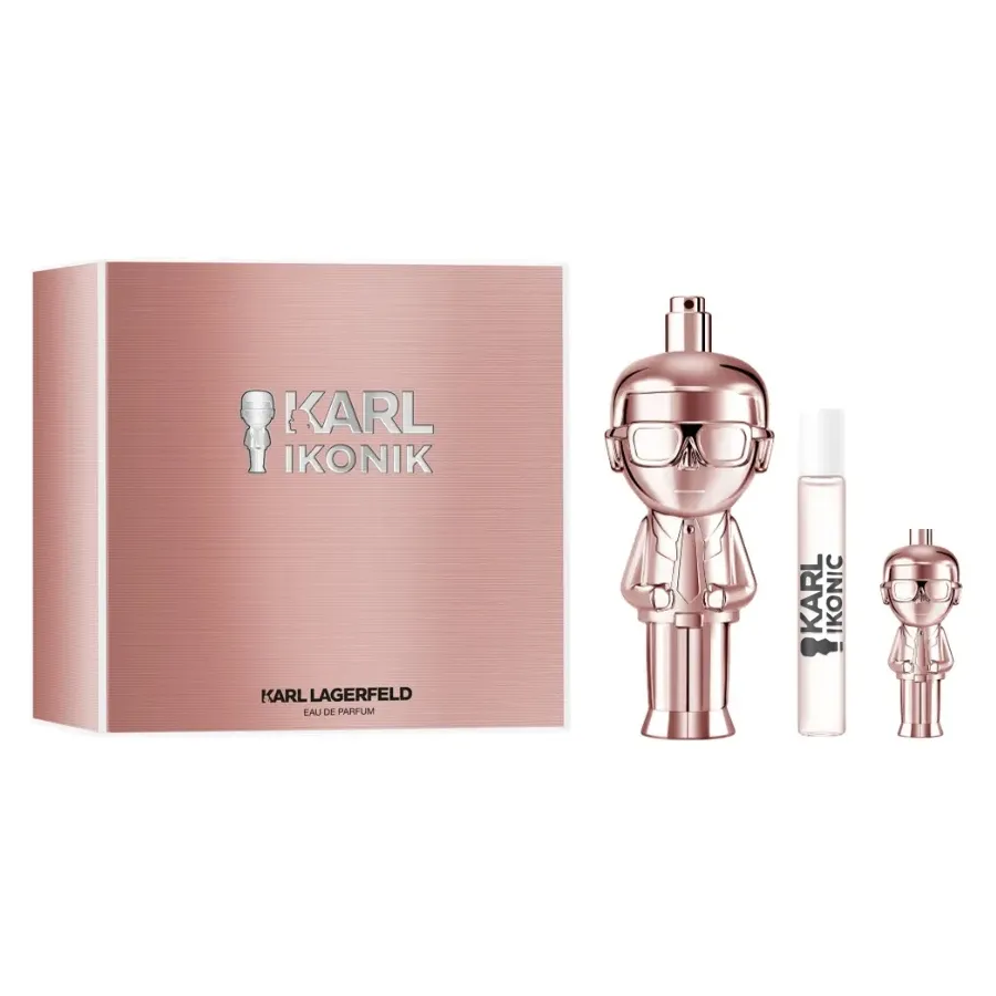 Bộ quà tặng Nước hoa Karl Lagerfeld Ikonik Woman EDP Gift Set