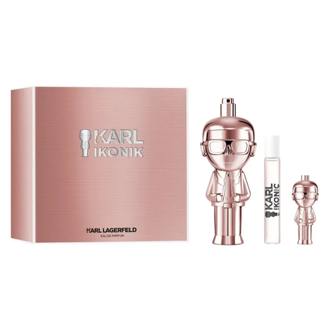 Bộ quà tặng Nước hoa Karl Lagerfeld Ikonik Woman EDP Gift Set