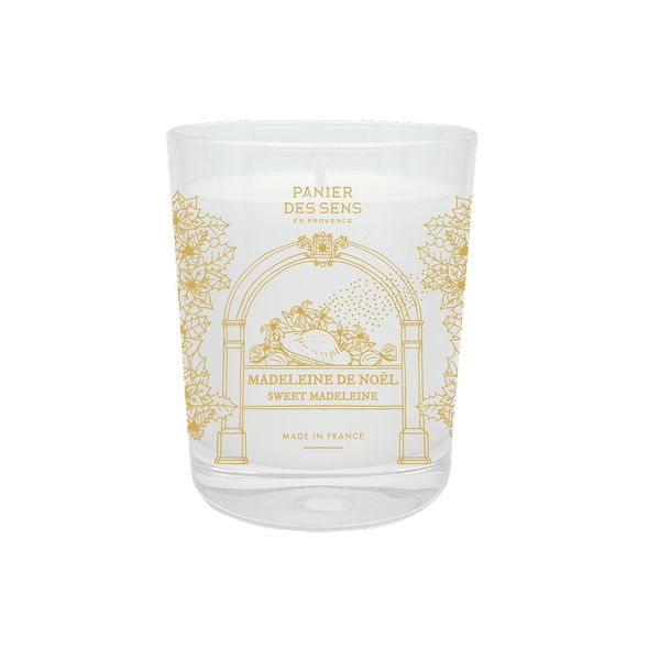 Nến Thơm Panier Des Sens Hương Sweet Madeleine 180g - Phiên Bản Giáng Sinh