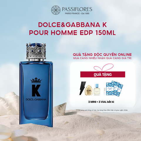 Nước hoa nam Dolce&Gabbana K Pour Homme EDP 150ml