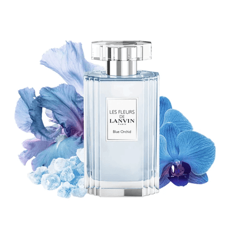 Bộ nước hoa Lanvin Les Fleurs Blue Orchid YN_Giftset EDT 50ml + 7.5ml