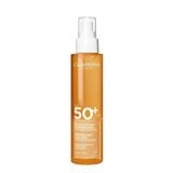 Xịt Chống Nắng Toàn Thân Clarins 150ml Glowing Sun Care Mist SPF 50+