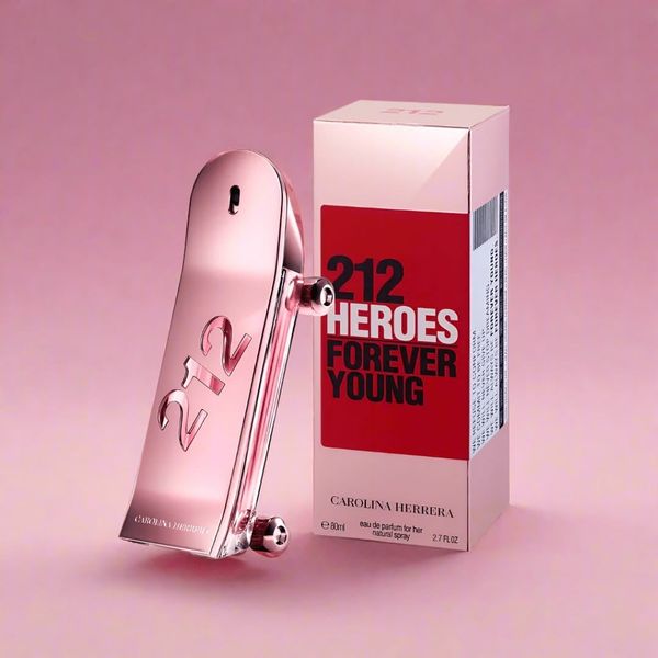 Nước hoa nữ Carolina Herrera 212 Heroes For Her EDP 30ml