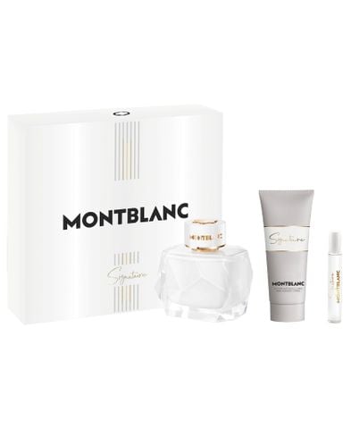 Bộ quà tặng Nước hoa Montblanc Signature EDP Gift Set