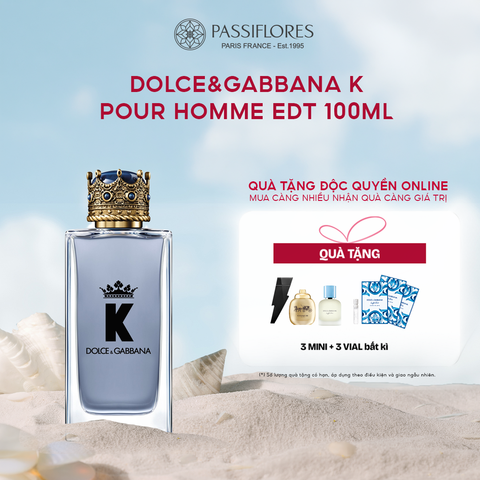 Nước hoa nam Dolce&Gabbana K Pour Homme EDT 100ml