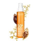Xịt Chống Nắng Toàn Thân Clarins 150ml Glowing Sun Care Mist SPF 50+
