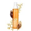 Xịt Chống Nắng Toàn Thân Clarins 150ml Glowing Sun Care Mist SPF 50+