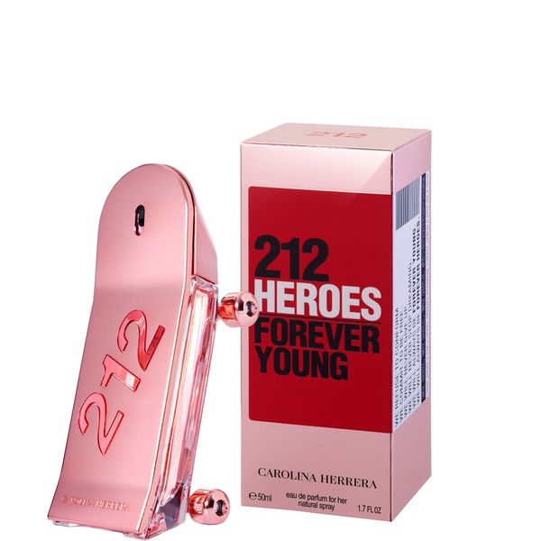 Nước hoa nữ Carolina Herrera 212 Heroes For Her EDP 50ml