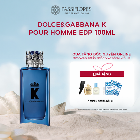 Nước Hoa Nam Dolce&Gabbana K Pour Homme EDP 100ml