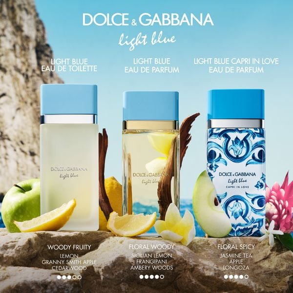 Nước Hoa Nữ Dolce&Gabbana Light Blue Eau de Parfum 50ml