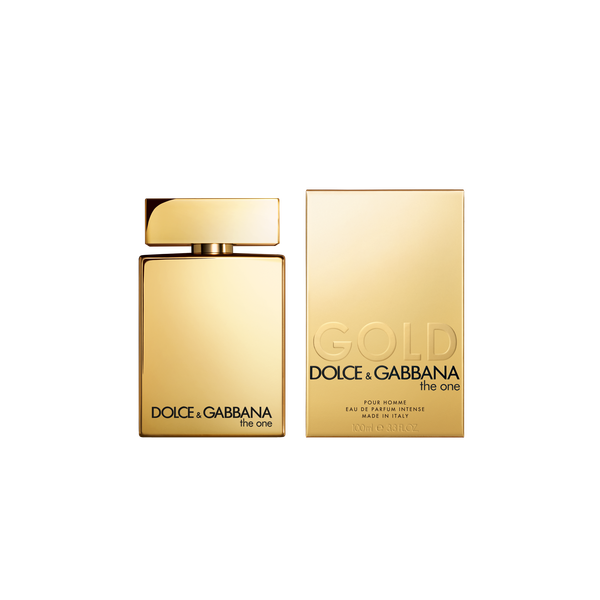 Nước hoa nam Dolce&Gabbana The One for Men Gold EDP Intense 100ml