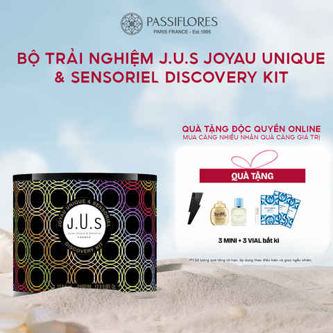 Bộ trải nghiệm nước hoa unisex J.U.S Joyau Unique & Sensoriel Discovery Kit (12x2ml)