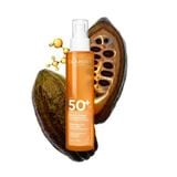 Xịt Chống Nắng Toàn Thân Clarins 150ml Glowing Sun Care Mist SPF 50+