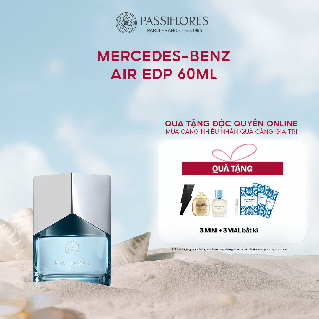 Nước hoa nam Mercedes-Benz Air EDP 60ml