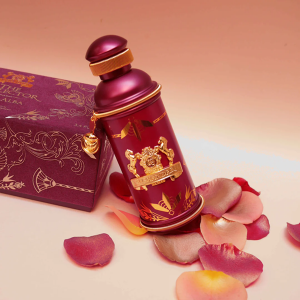 Nước hoa Unisex Alexandre. J Rose Alba EDP 100ml