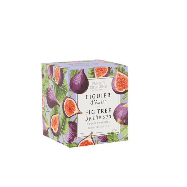 Nến Thơm Panier Des Sens Hương Sung Biển 275g Home Fig Tree By The Sea