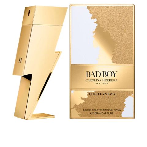 Nước hoa nam Carolina Herrera Bad Boy EDT Gold Fantasy 100ml