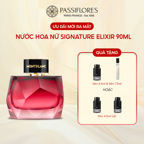Nước Hoa Nữ Montblanc Elixir EDP 90ml