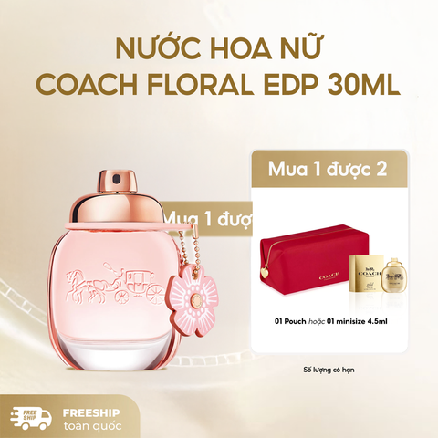Nước hoa nữ Coach Floral EDP 30ml