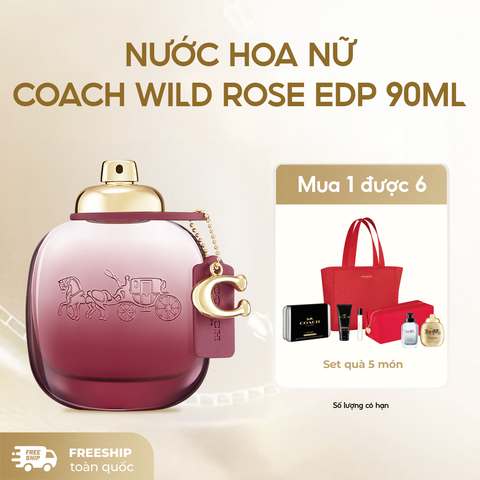 Nước hoa nữ Coach Wild Rose EDP 90ml