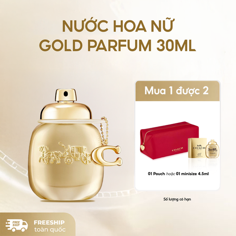 Nước hoa nữ Coach Gold Parfum 30ml