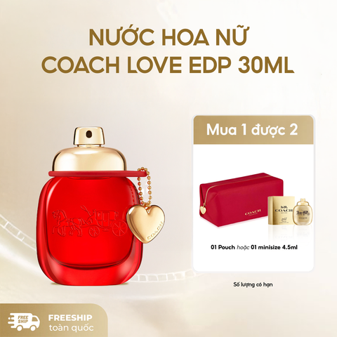 Nước hoa nữ Coach Love EDP 30ml