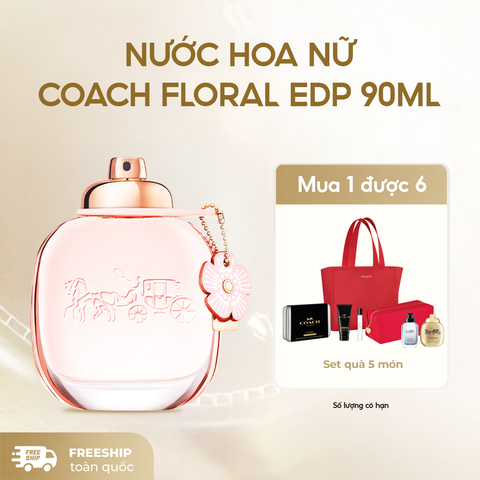 Nước hoa nữ Coach Floral EDP 90ml