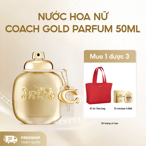 Nước hoa nữ Coach Gold Parfum 50ml