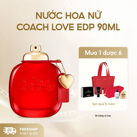 Nước hoa nữ Coach Love EDP 90ml
