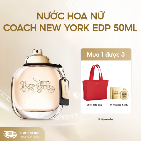 Nước hoa nữ Coach New York EDP 50ml