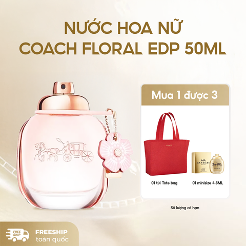 Nước hoa nữ Coach Floral EDP 50ml
