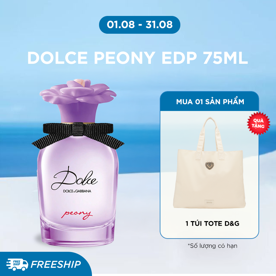 Nước hoa nữ Dolce&Gabbana Dolce Peony EDP 75ml