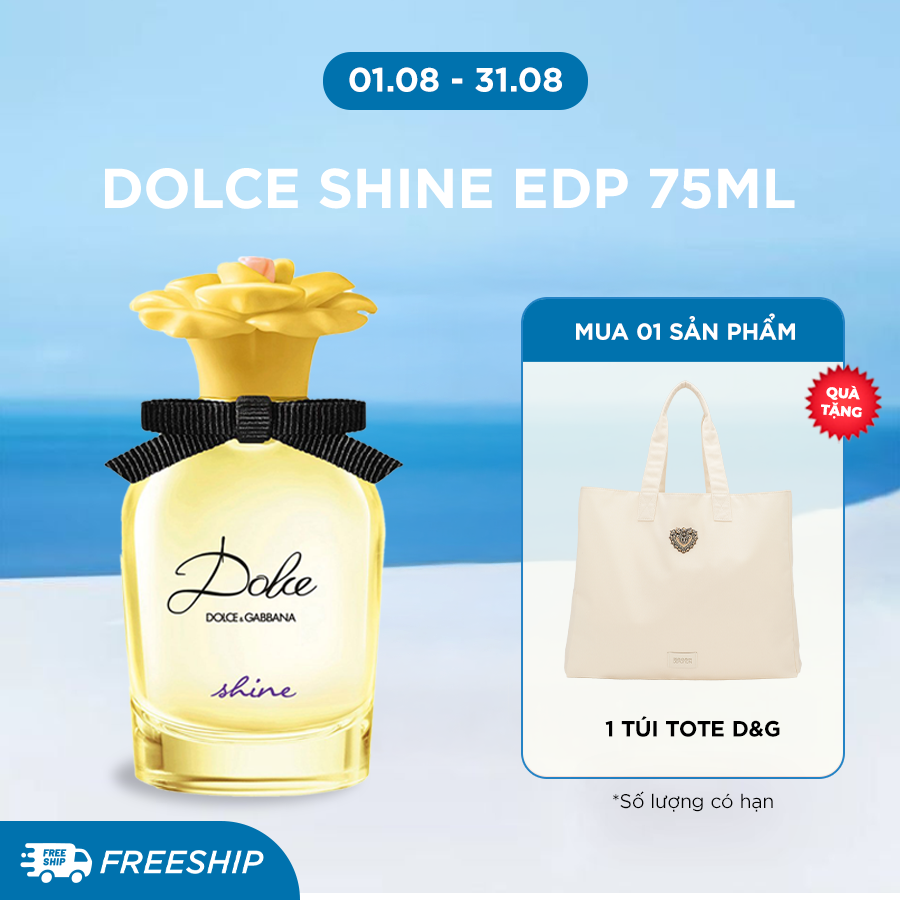 Nước hoa nữ Dolce&Gabbana Dolce Shine EDP 50ml