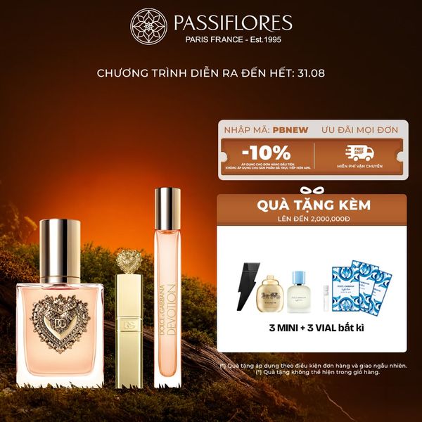 Bộ nước hoa nữ Dolce&Gabbana Devotion EDP Beauty Gift Set With Makeup