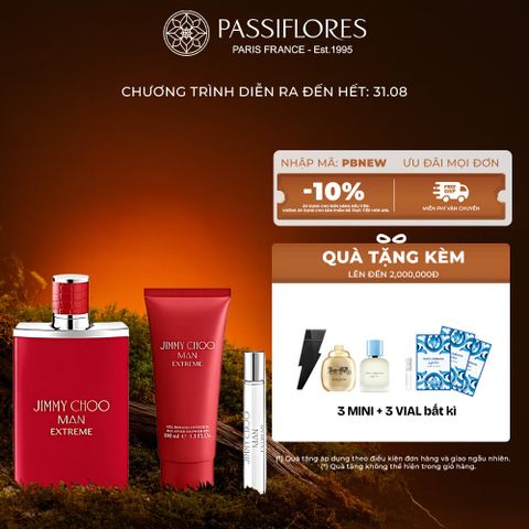 Bộ quà tặng Nước hoa Jimmy Choo Man Extreme EDP Gift Set